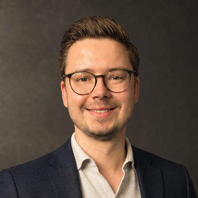 Porträt von Dr. Philipp Schlottmann